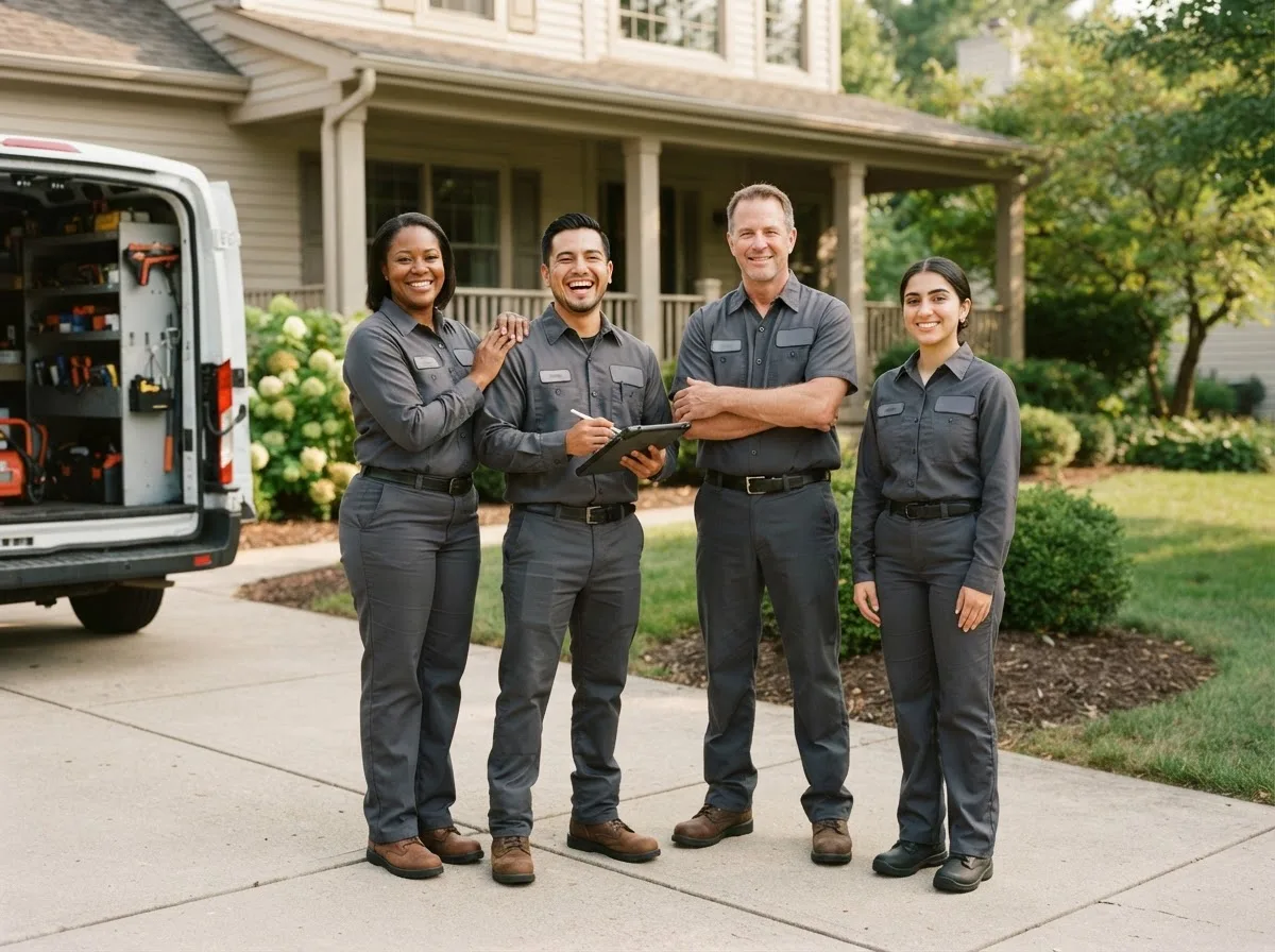 Licensed pest control technician near Comfort, WV